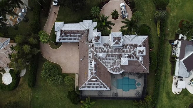 residential roof replacement