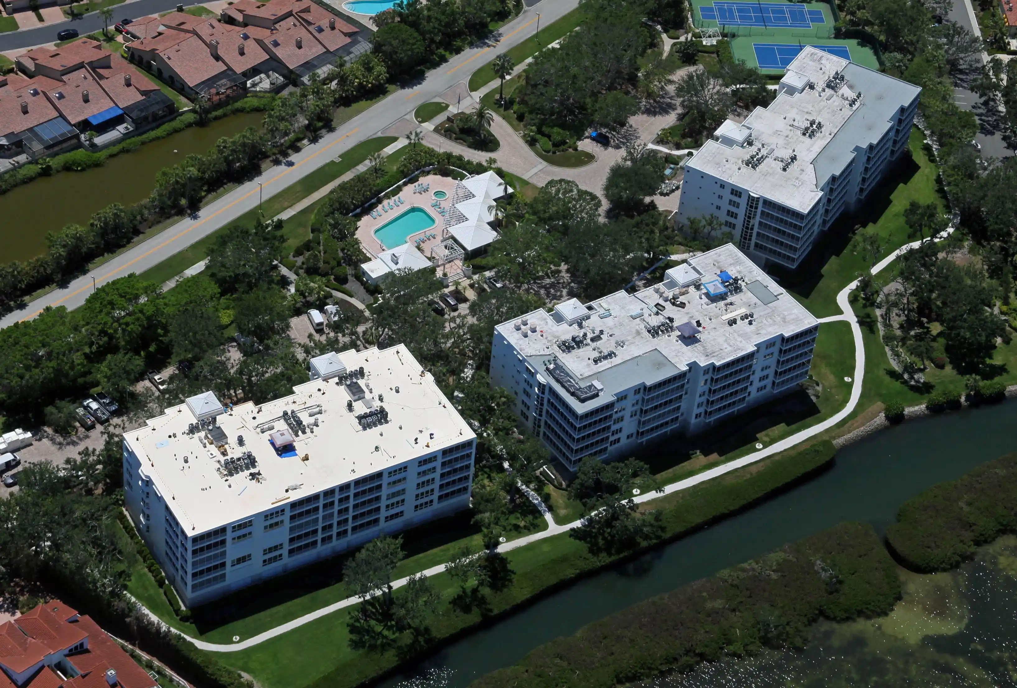 longboat key condo roof replacement