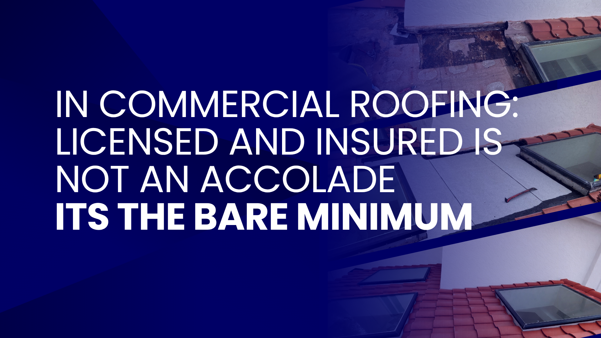 When it Comes to Commercial Roofing Contractors in Florida 