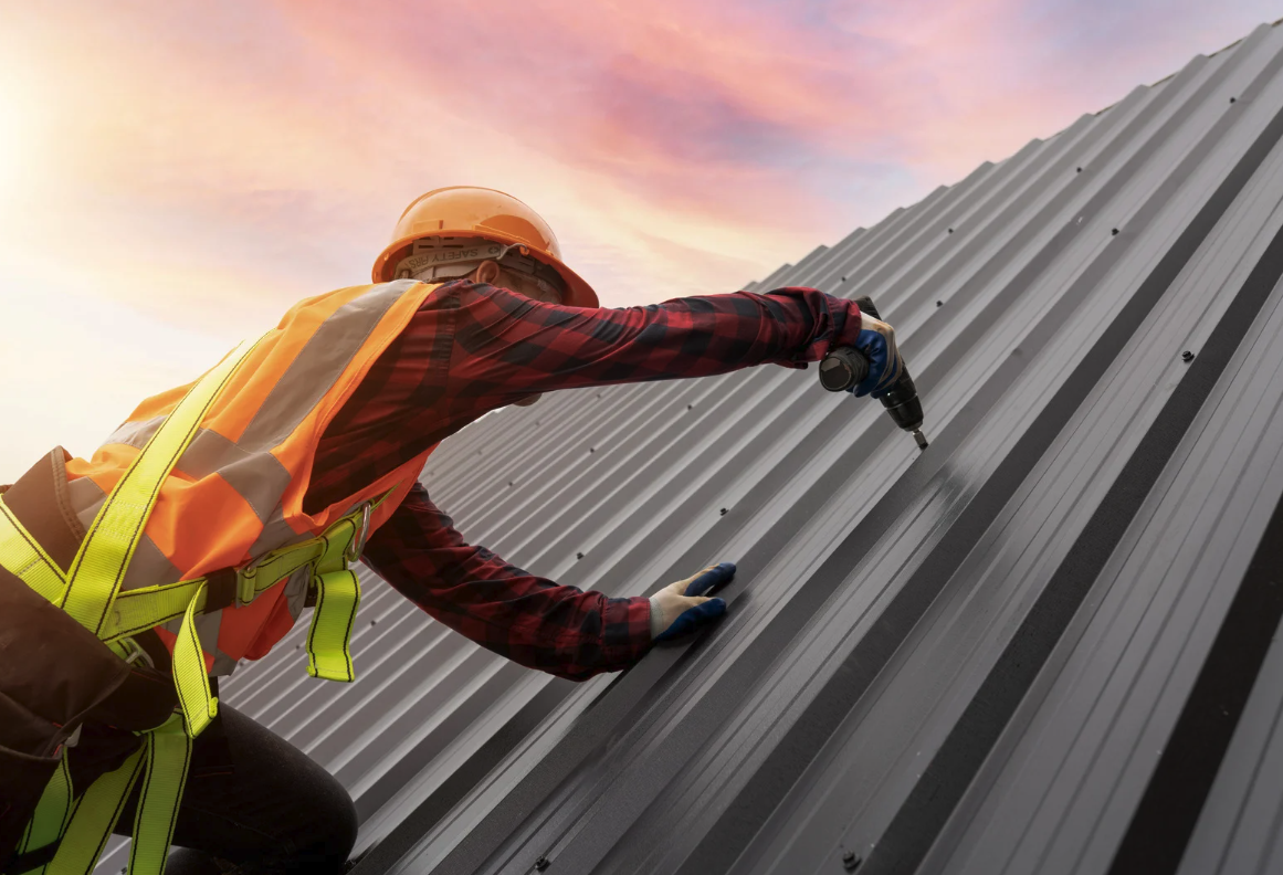metal roof