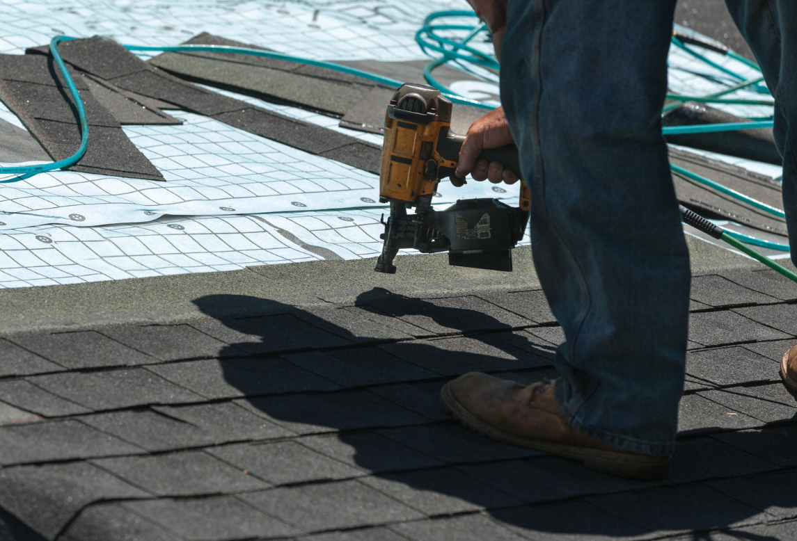 shingle progress